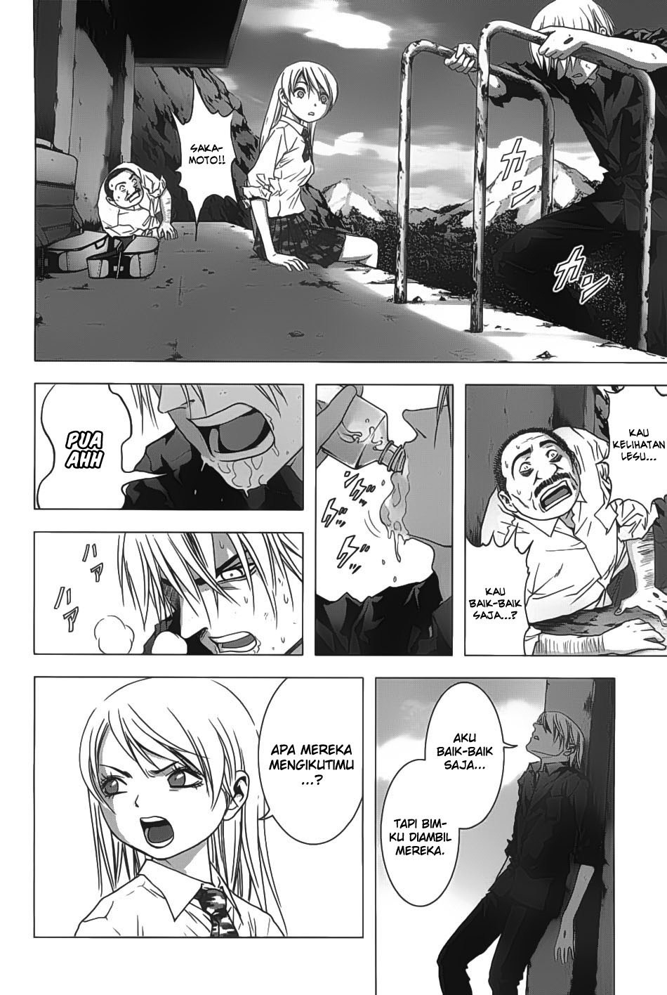 Btooom! Chapter 26 Gambar 5