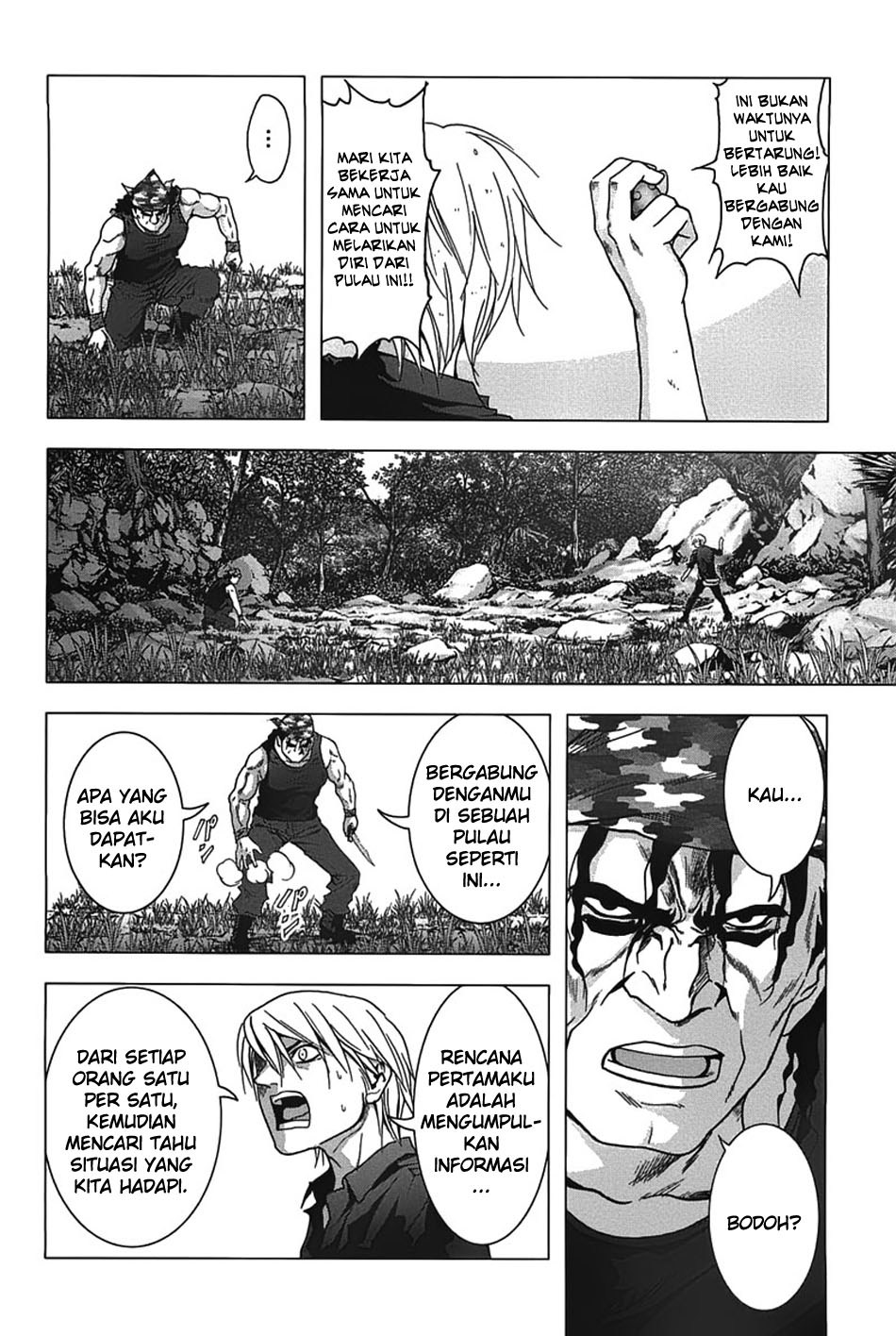 Btooom! Chapter 25 Gambar 11