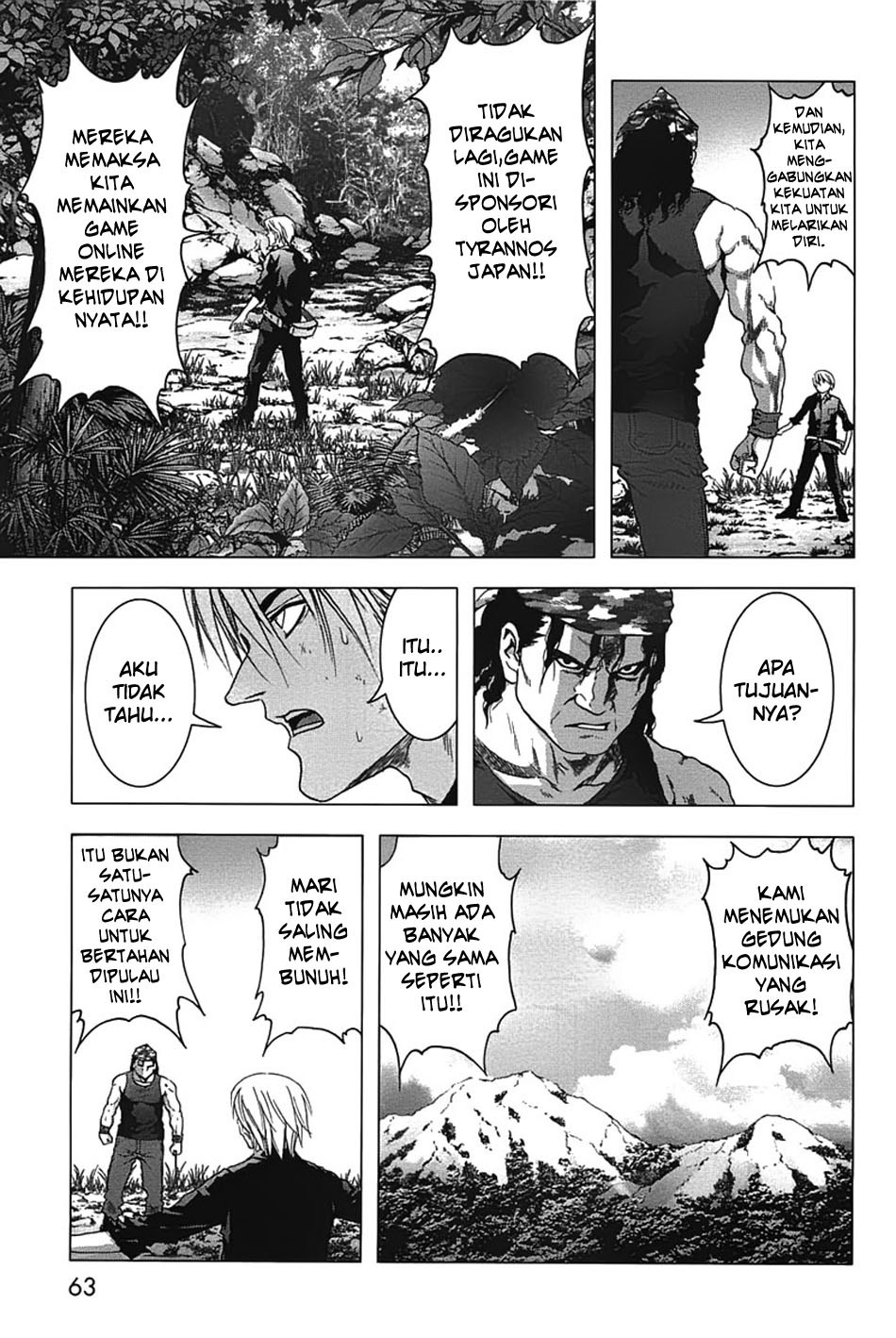 Btooom! Chapter 25 Gambar 12