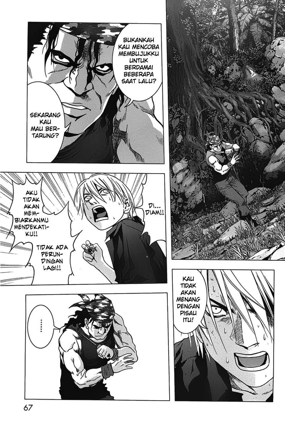 Btooom! Chapter 25 Gambar 16