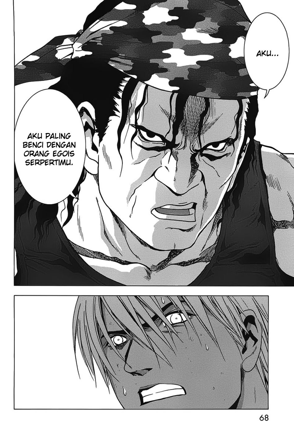 Btooom! Chapter 25 Gambar 17