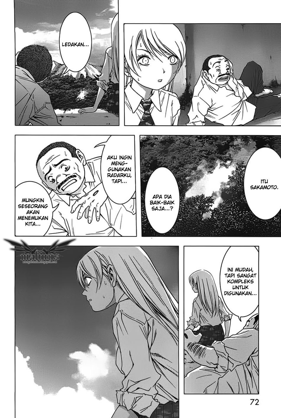 Btooom! Chapter 25 Gambar 21