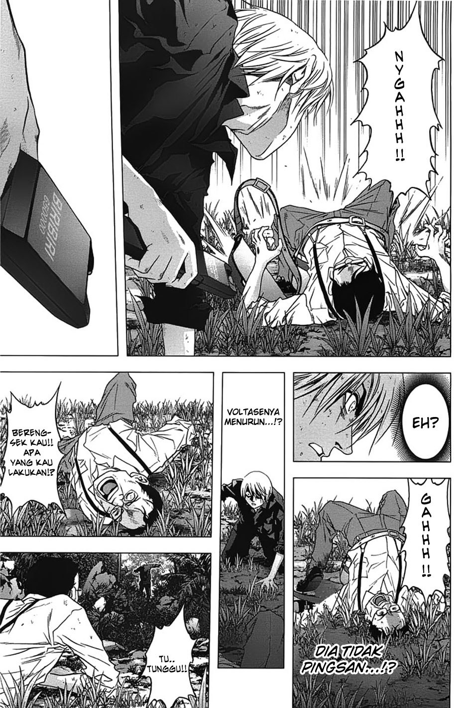 Btooom! Chapter 25 Gambar 24