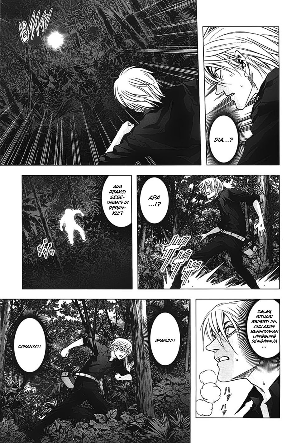 Btooom! Chapter 25 Gambar 6