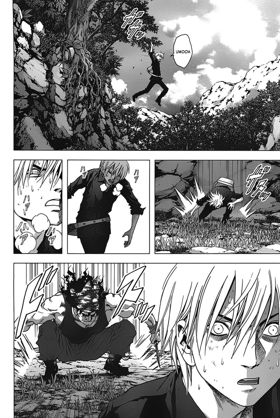 Btooom! Chapter 25 Gambar 9