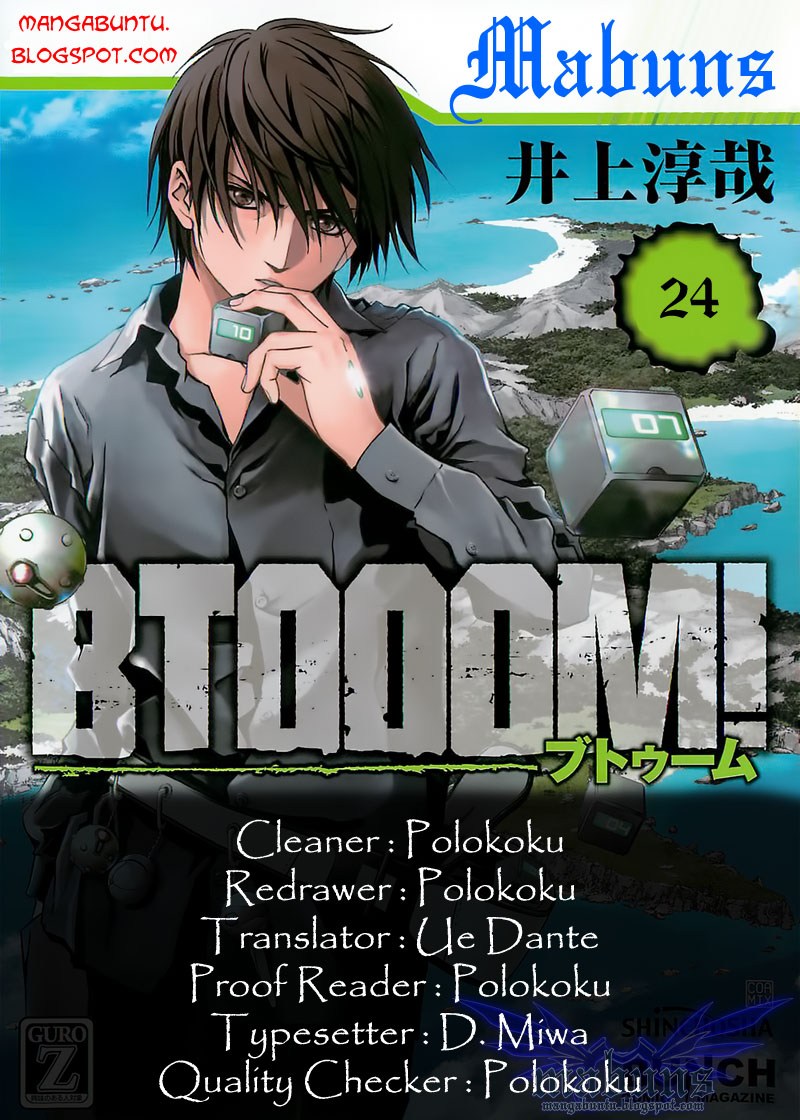 Baca Komik Btooom! Chapter 24 Gambar 1