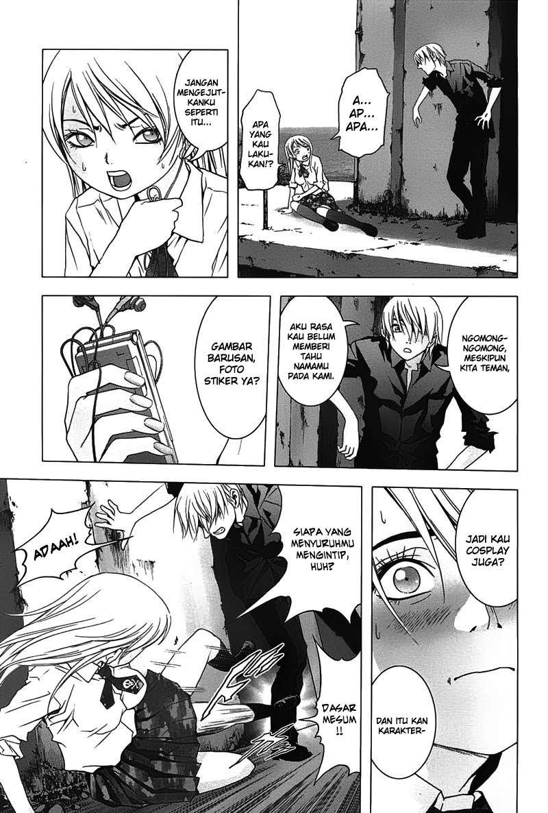 Btooom! Chapter 24 Gambar 10