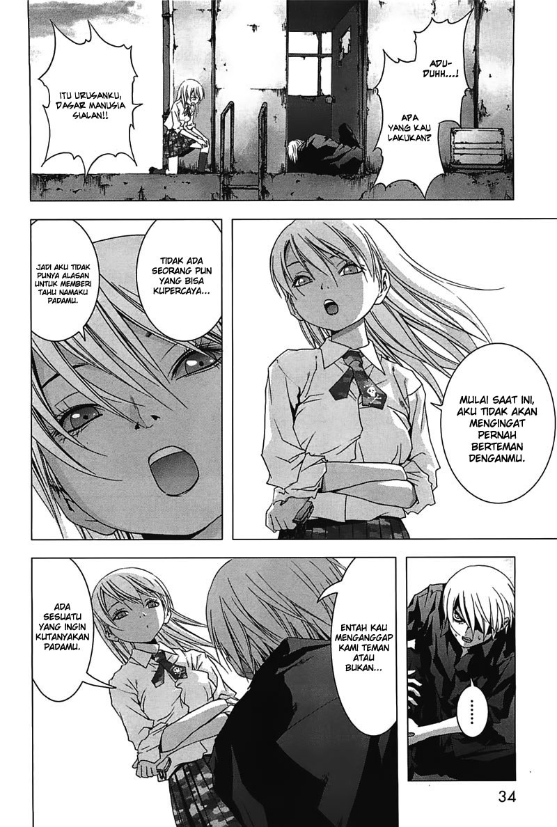 Btooom! Chapter 24 Gambar 11