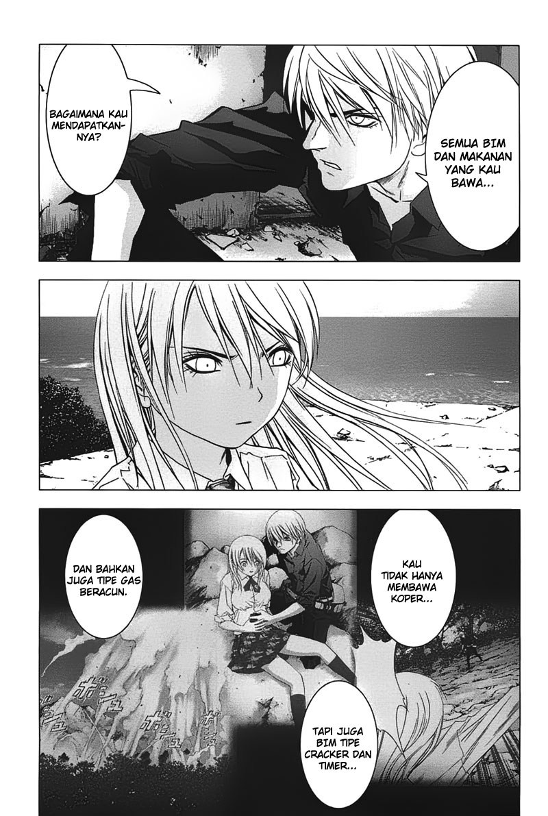 Btooom! Chapter 24 Gambar 13