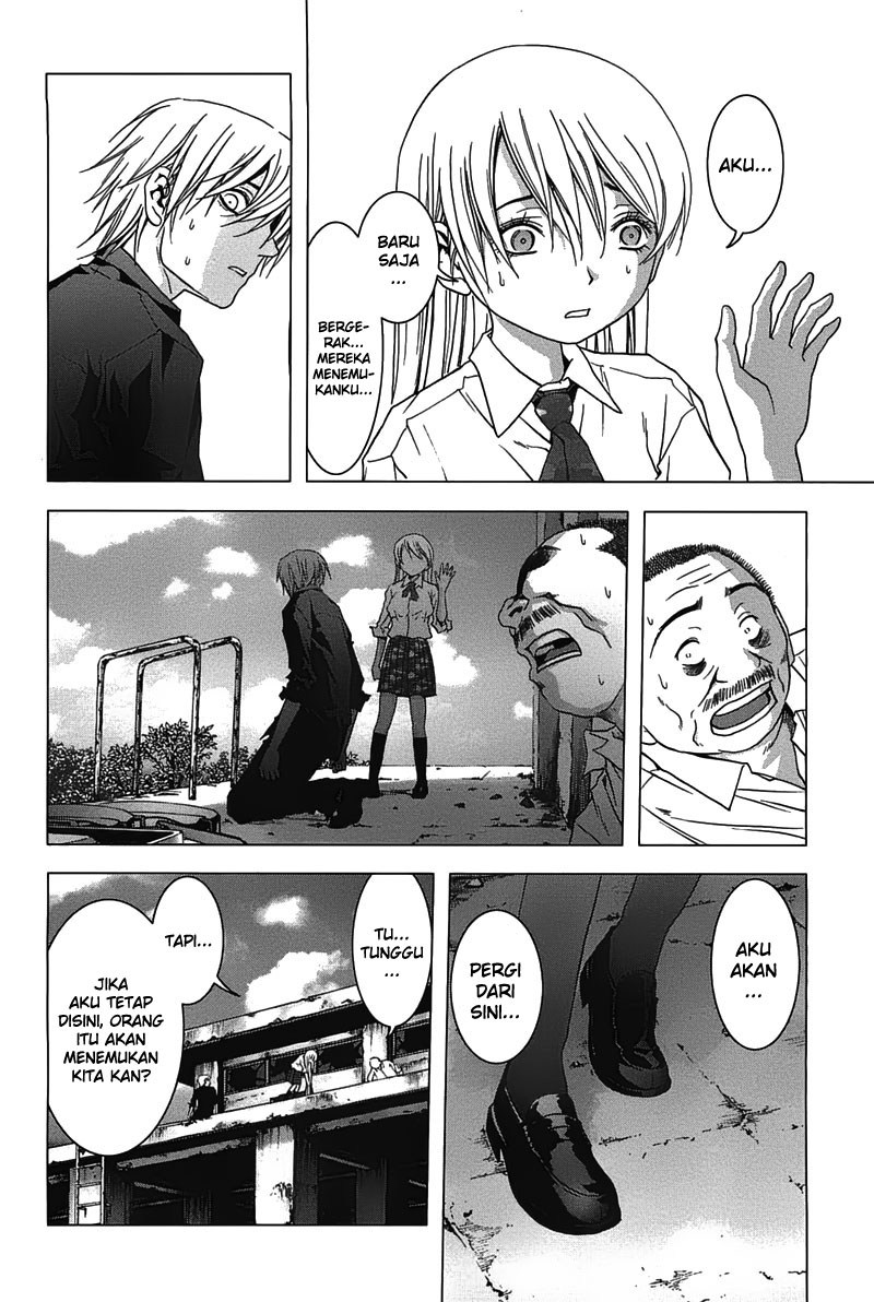 Btooom! Chapter 24 Gambar 28