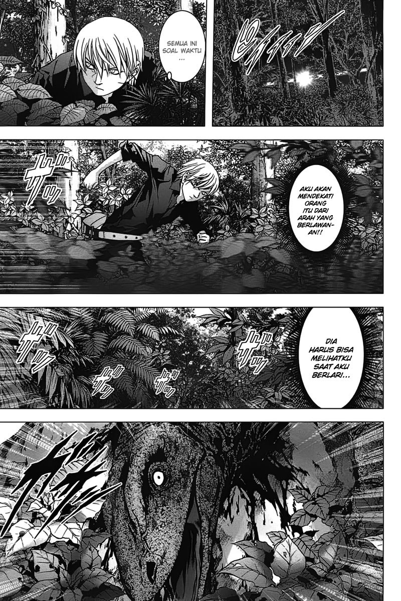 Btooom! Chapter 24 Gambar 34