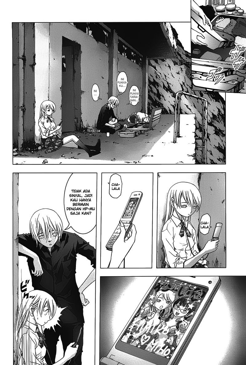 Btooom! Chapter 24 Gambar 8