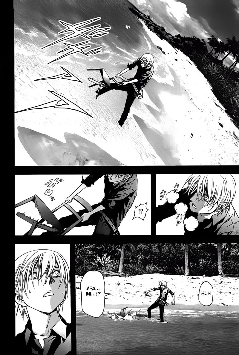 Btooom! Chapter 23 Gambar 26