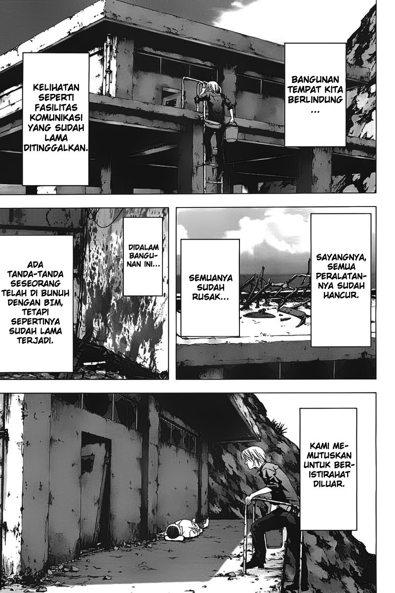 Btooom! Chapter 22 Gambar 17