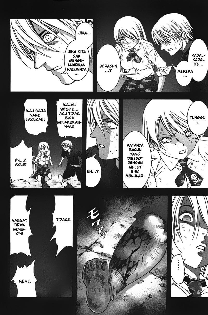 Btooom! Chapter 22 Gambar 23