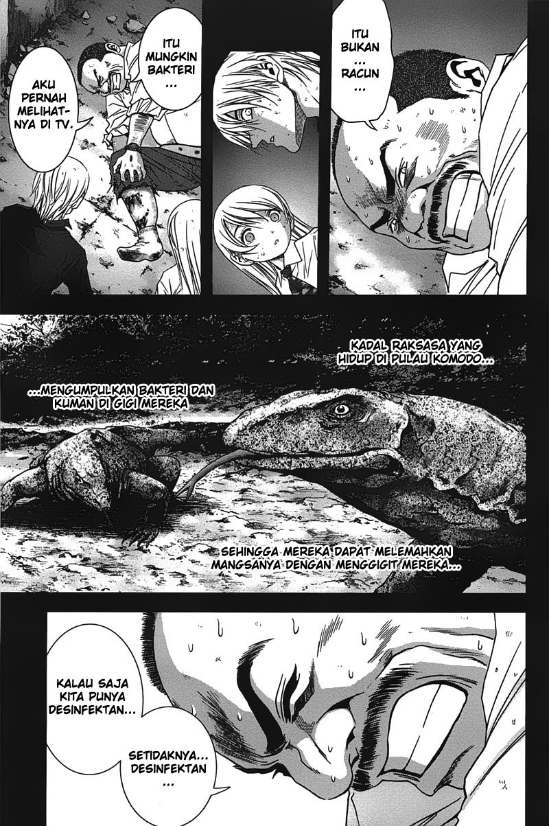 Btooom! Chapter 22 Gambar 26