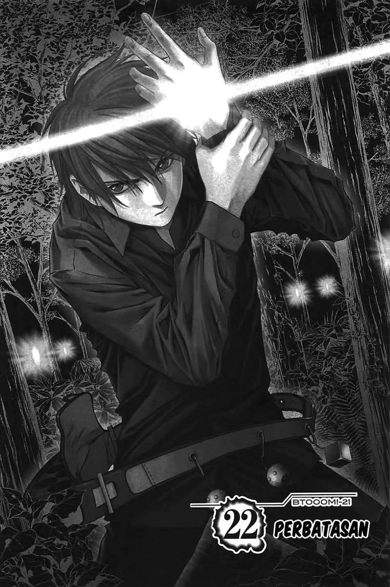 Btooom! Chapter 22 Gambar 3