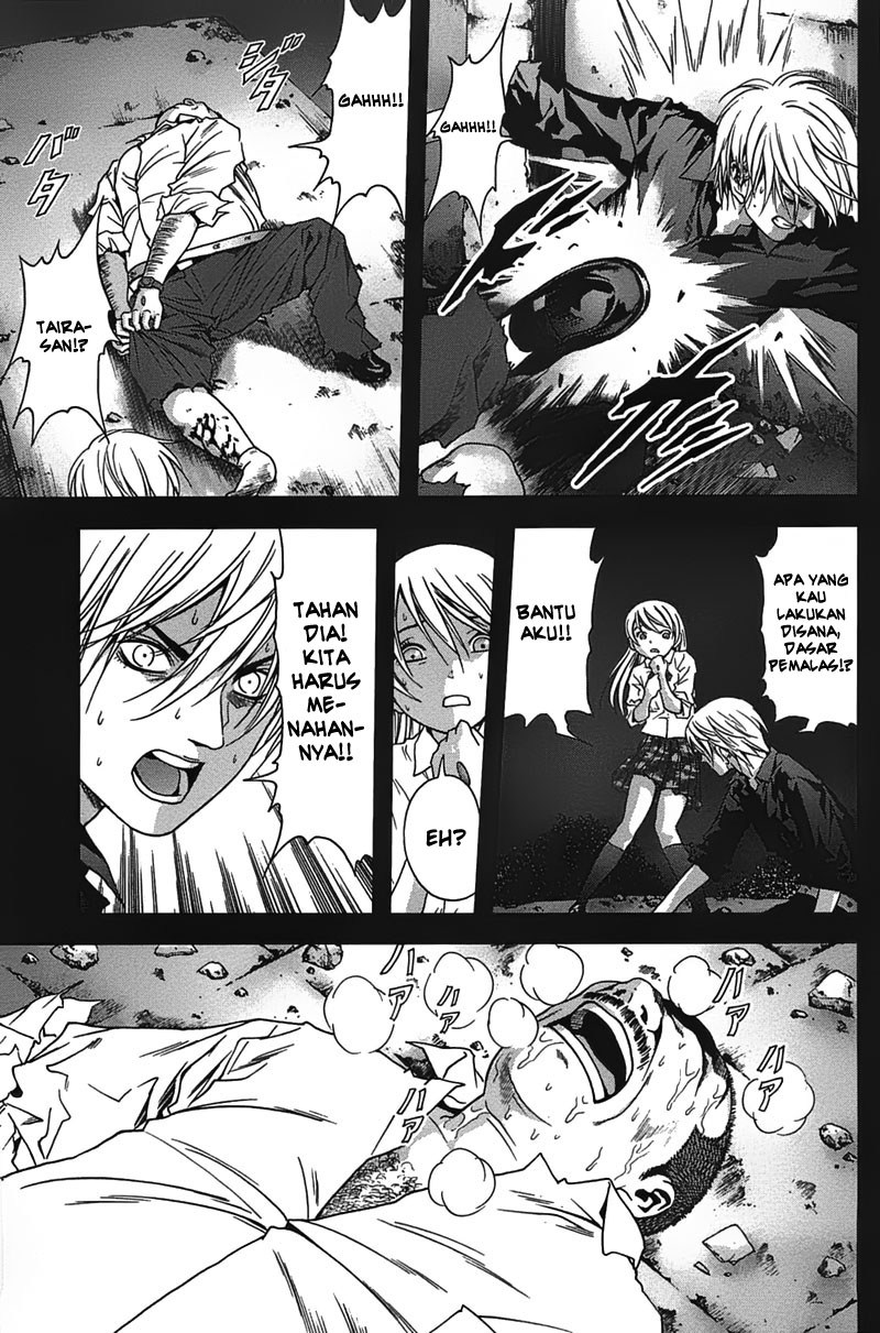 Btooom! Chapter 22 Gambar 33