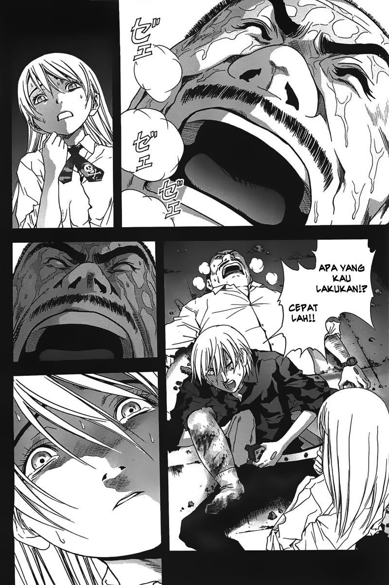 Btooom! Chapter 22 Gambar 36