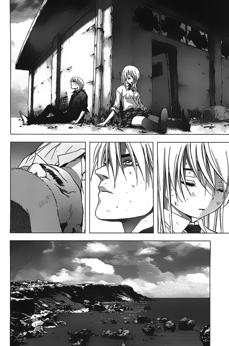 Btooom! Chapter 22 Gambar 47