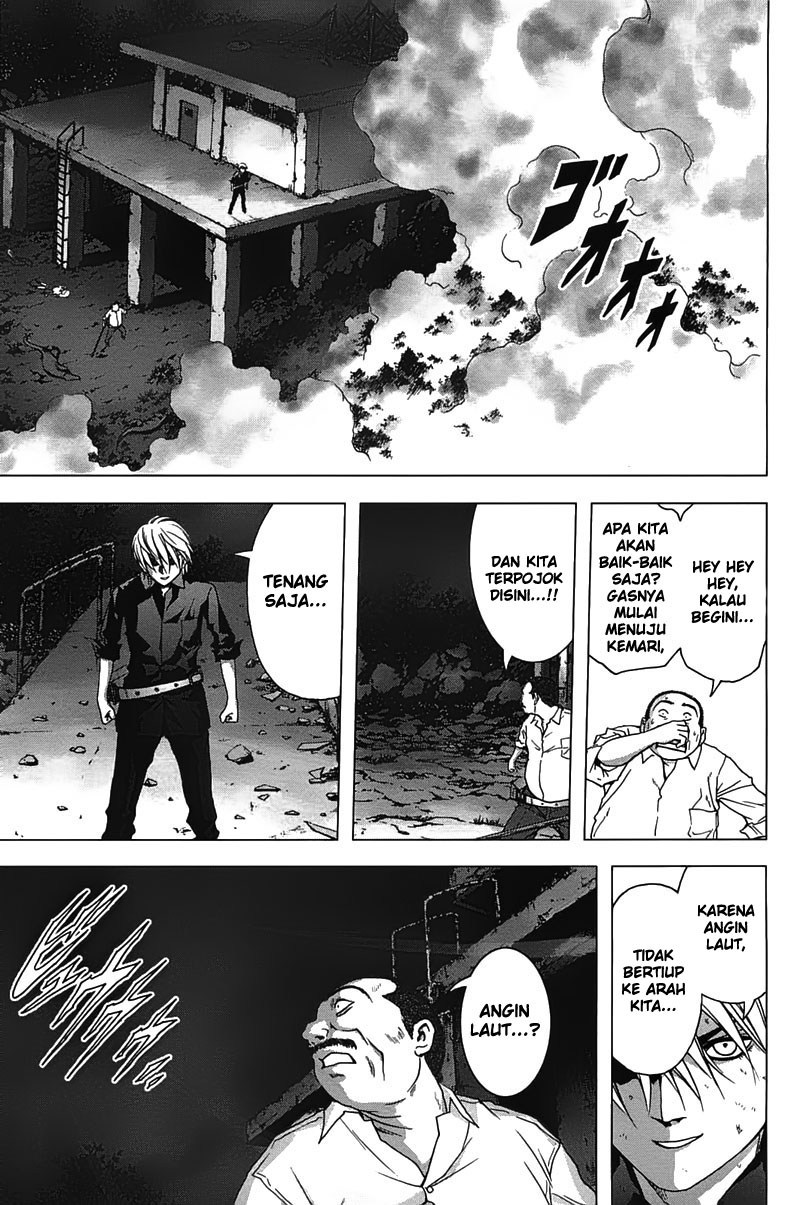 Btooom! Chapter 21 Gambar 12