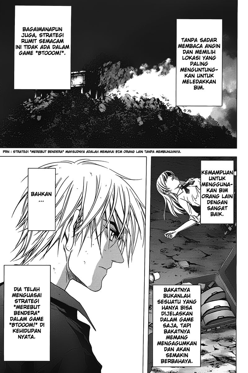 Btooom! Chapter 21 Gambar 15