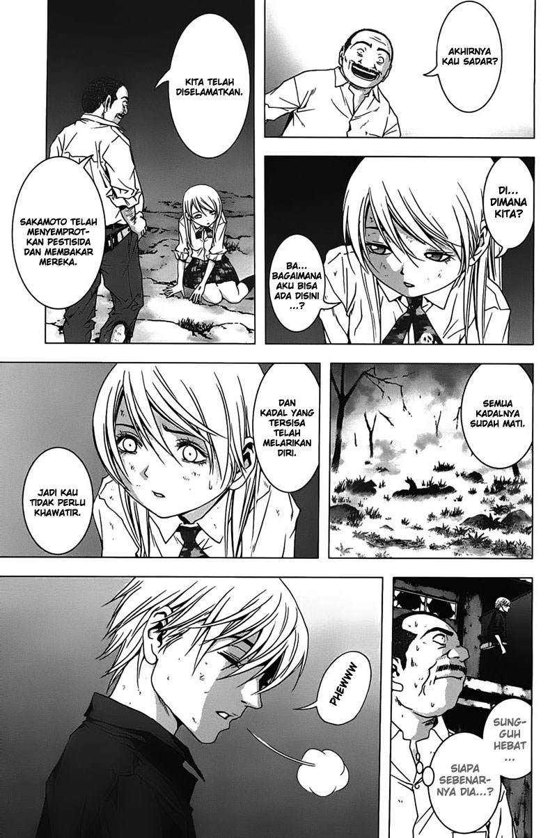 Btooom! Chapter 21 Gambar 17