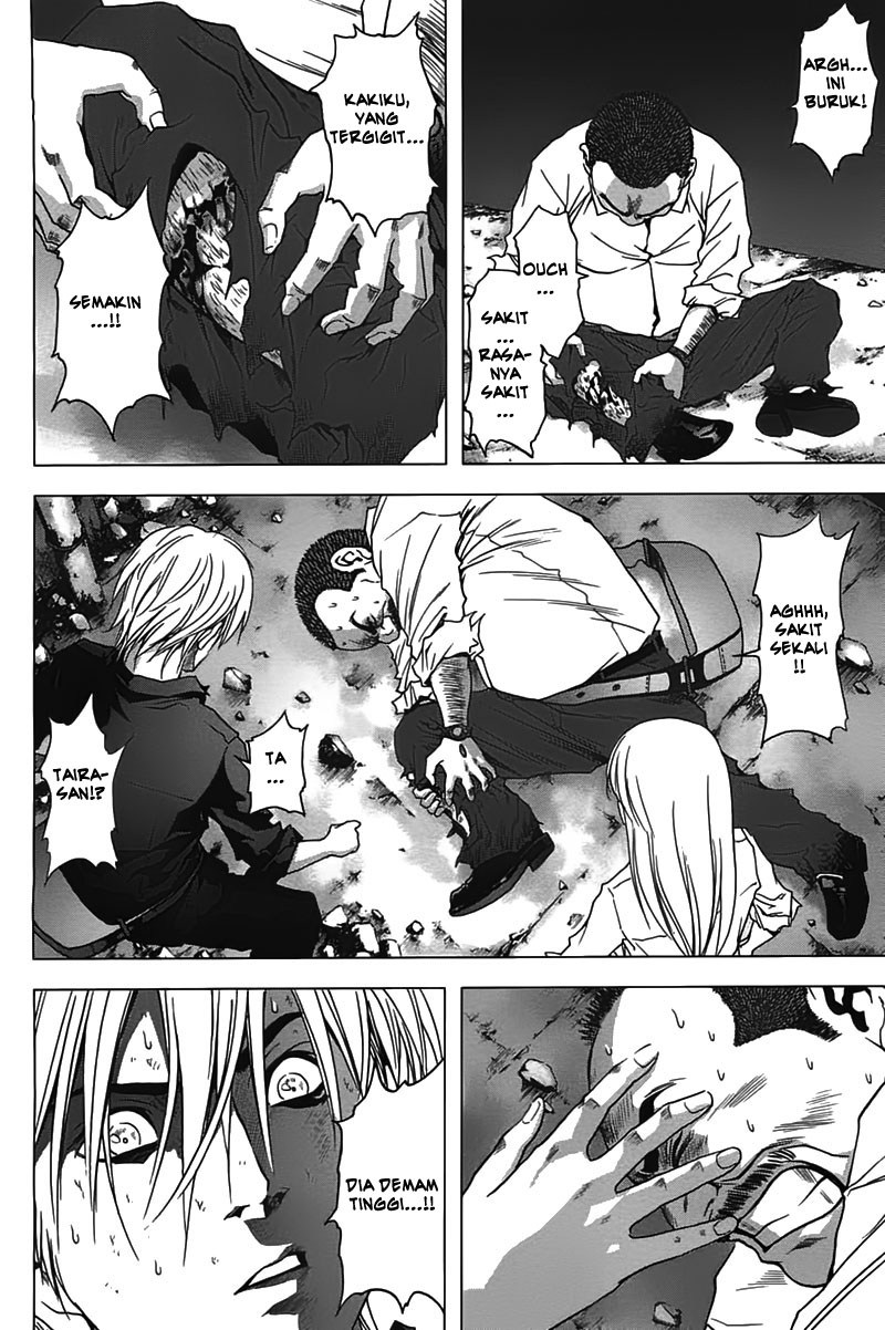 Btooom! Chapter 21 Gambar 22