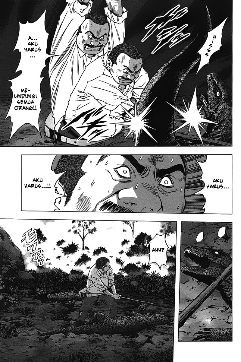 Btooom! Chapter 21 Gambar 8