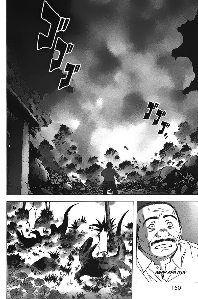 Btooom! Chapter 21 Gambar 9