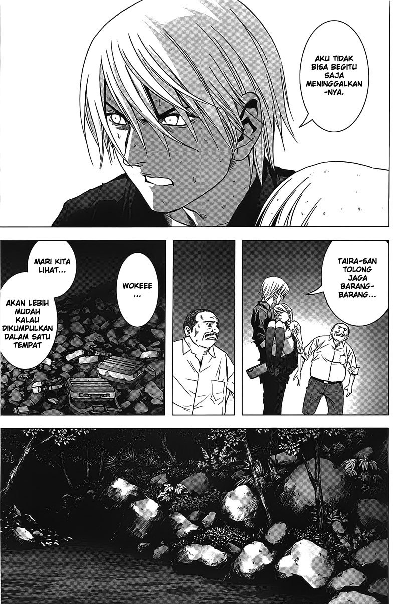 Btooom! Chapter 19 Gambar 11