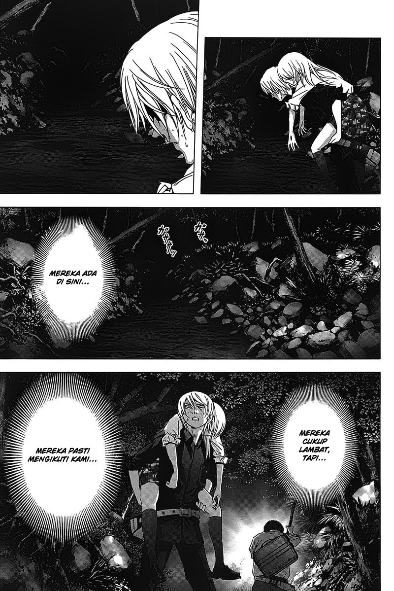 Btooom! Chapter 19 Gambar 15