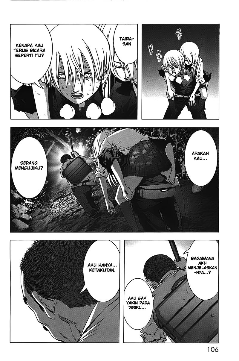 Btooom! Chapter 19 Gambar 23