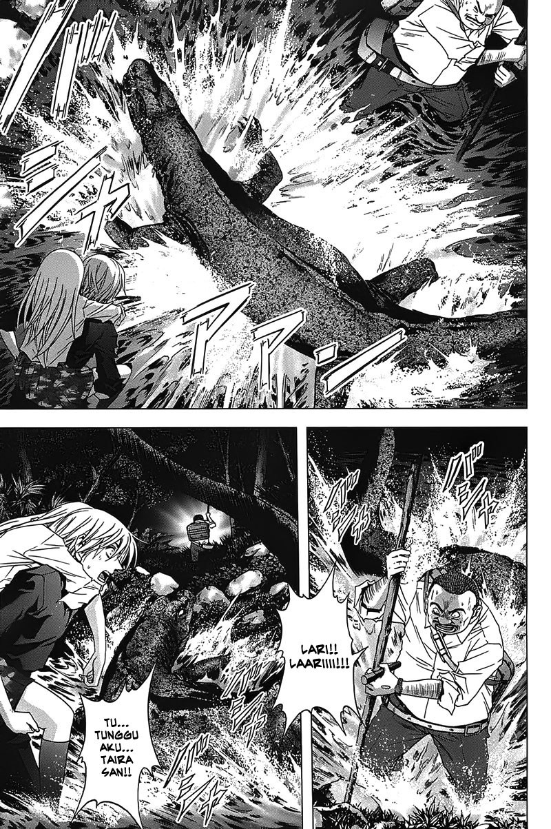 Btooom! Chapter 19 Gambar 32