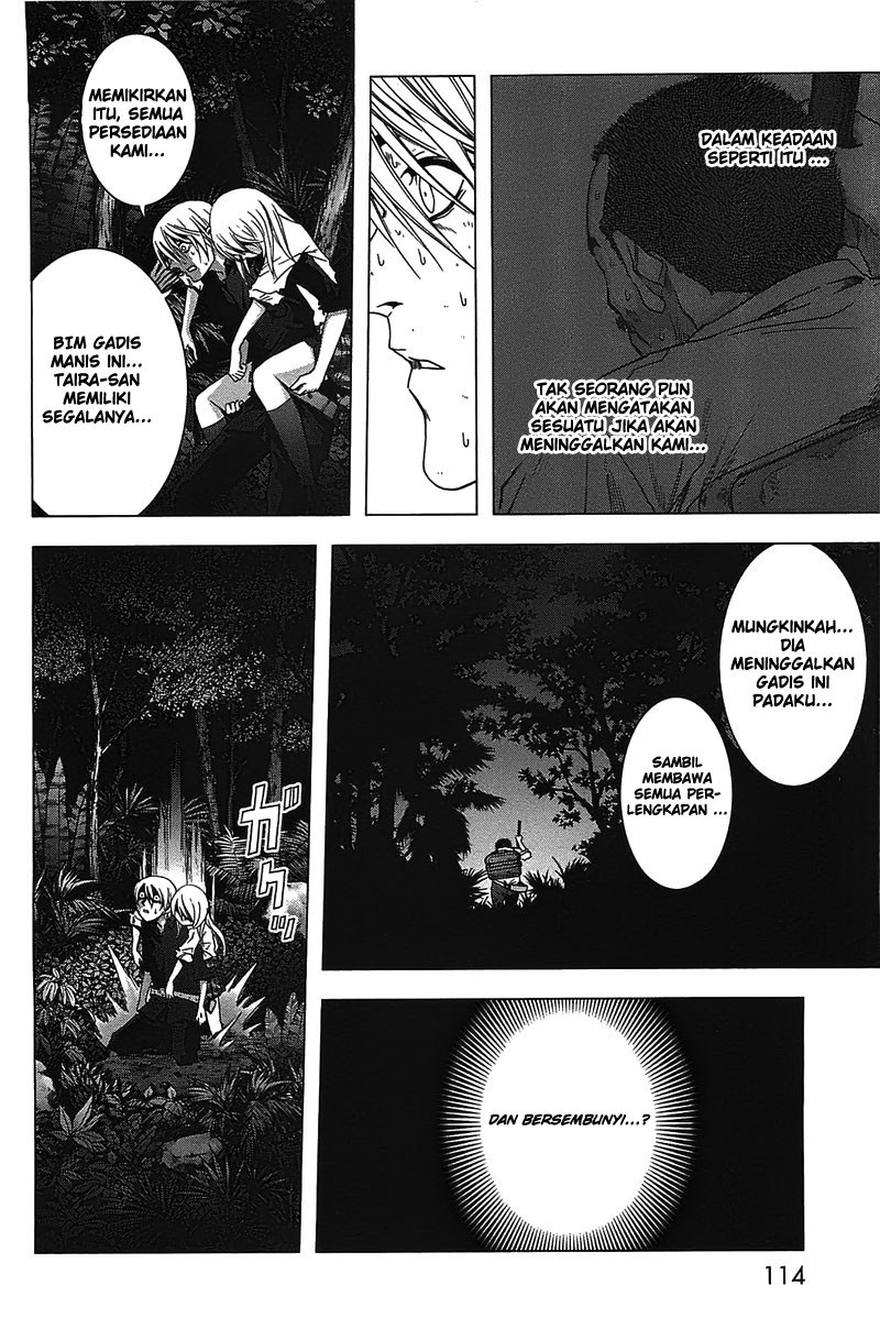 Btooom! Chapter 19 Gambar 37