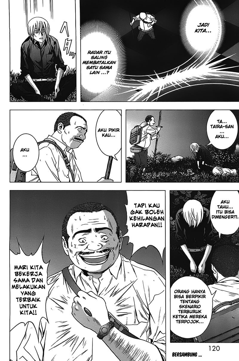 Btooom! Chapter 19 Gambar 48