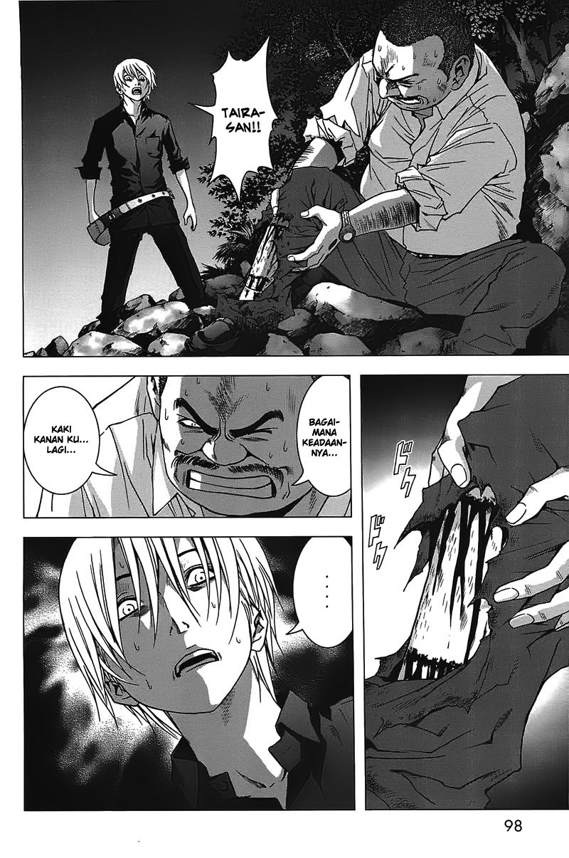 Btooom! Chapter 19 Gambar 5