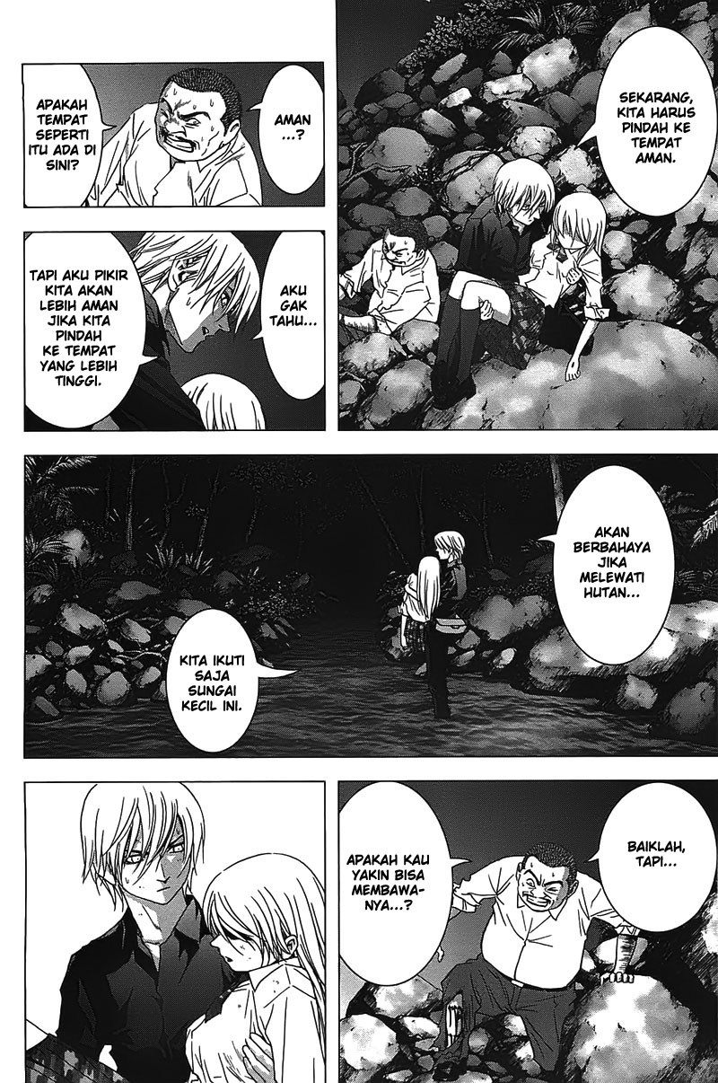 Btooom! Chapter 19 Gambar 9