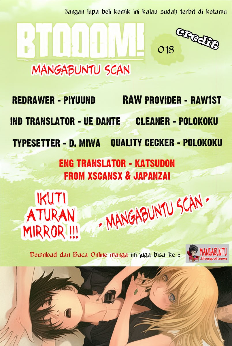 Baca Komik Btooom! Chapter 18 Gambar 1