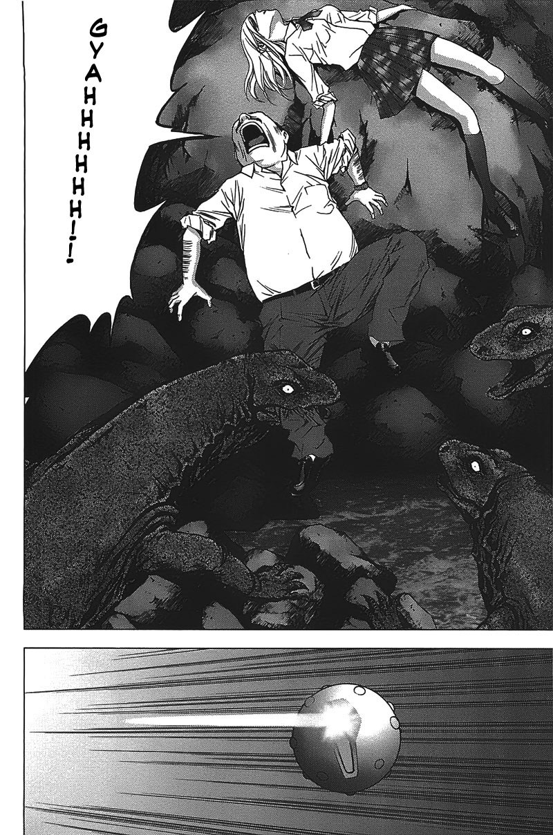 Btooom! Chapter 18 Gambar 22