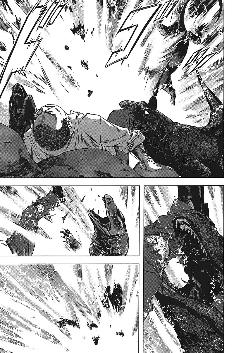 Btooom! Chapter 18 Gambar 23