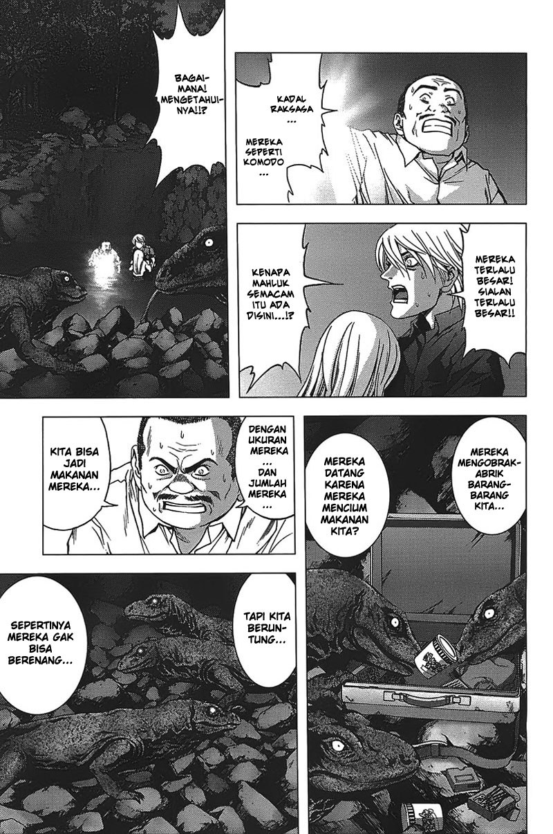 Btooom! Chapter 18 Gambar 27