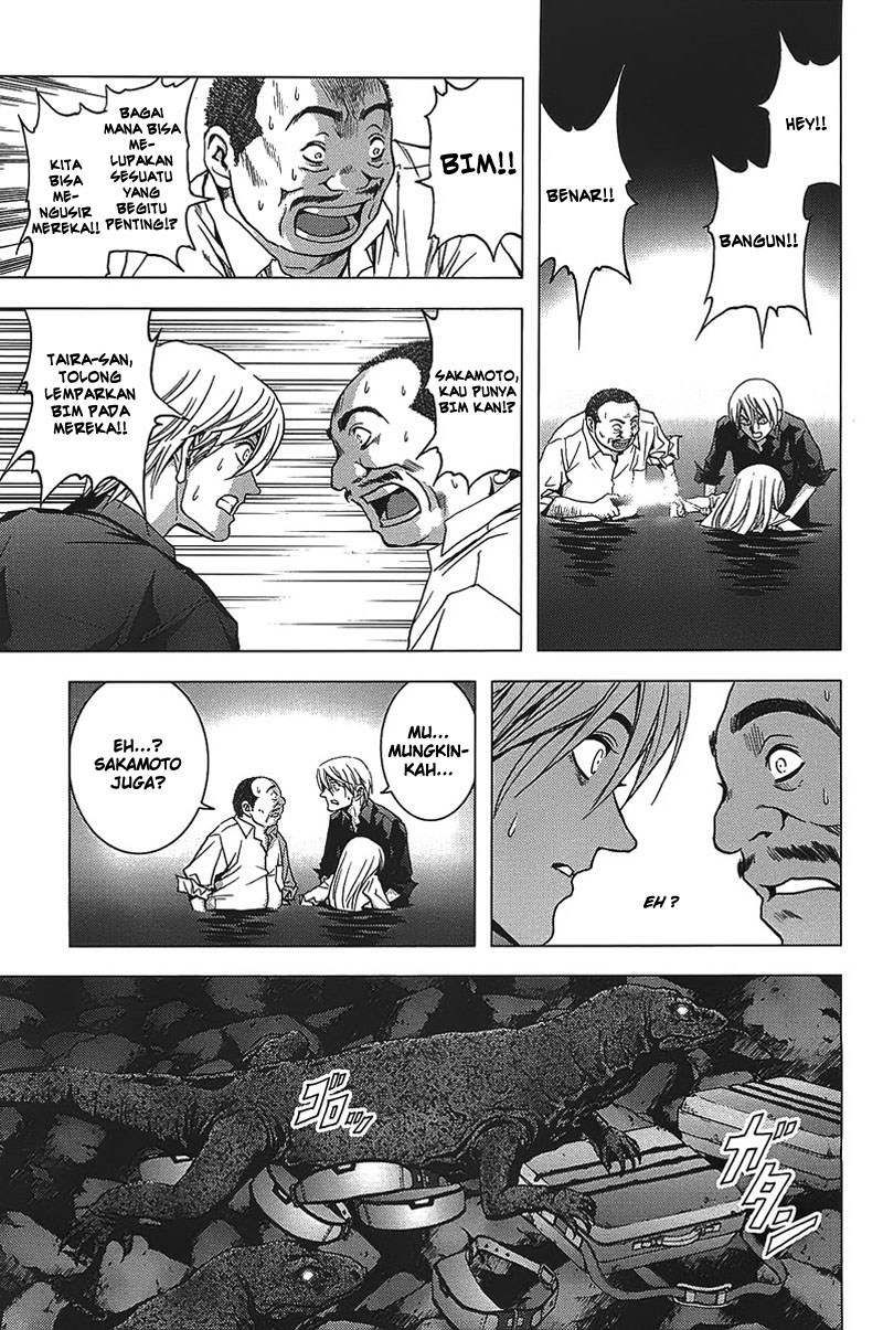 Btooom! Chapter 18 Gambar 29