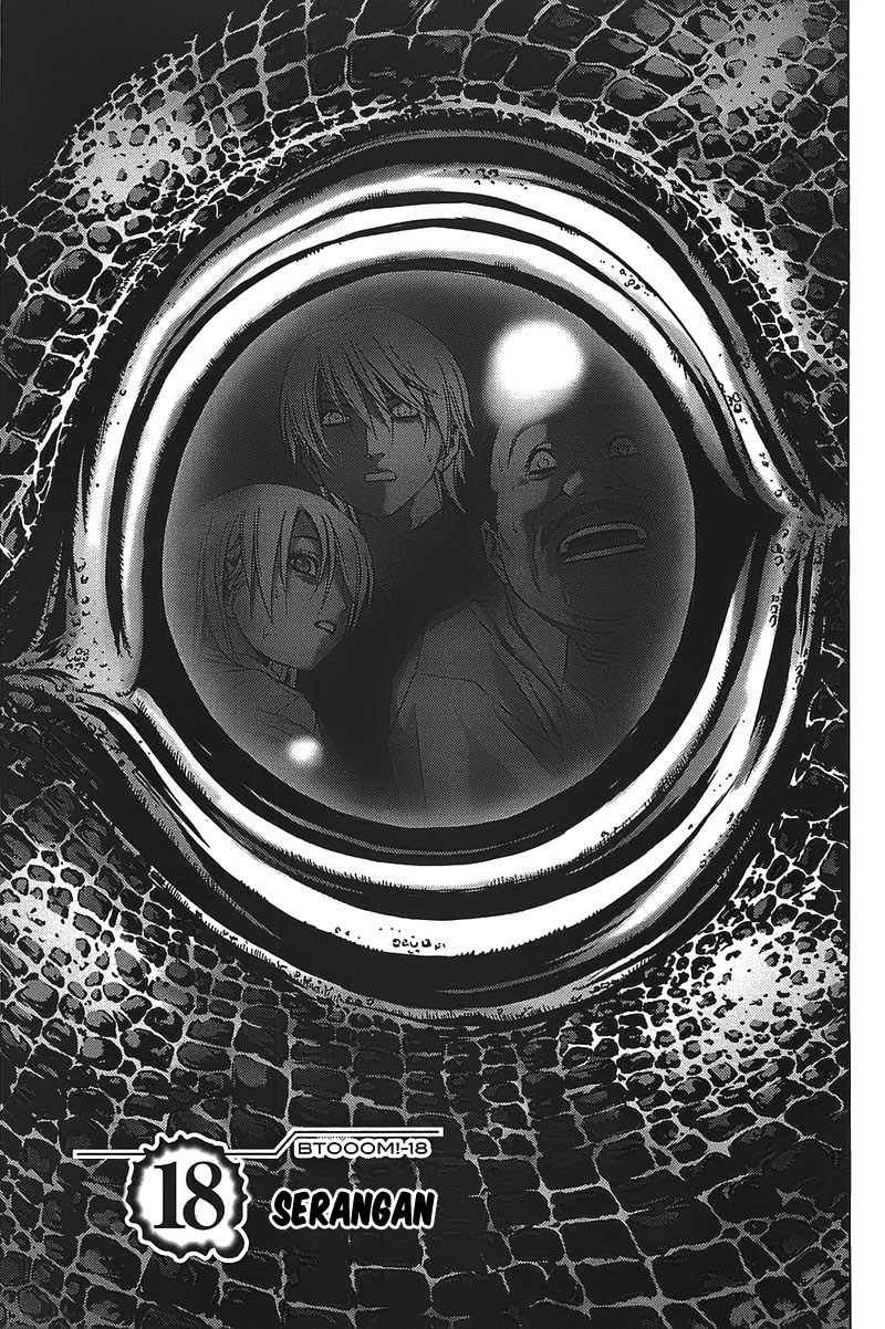 Btooom! Chapter 18 Gambar 3