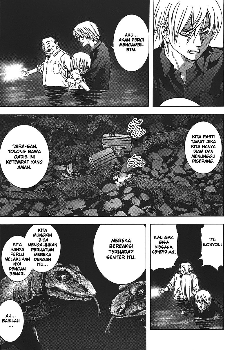 Btooom! Chapter 18 Gambar 31