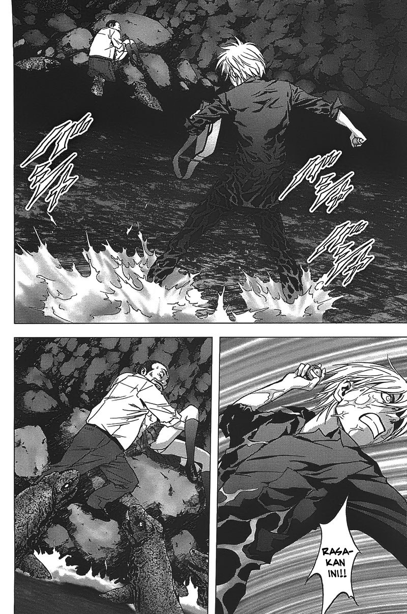 Btooom! Chapter 18 Gambar 38