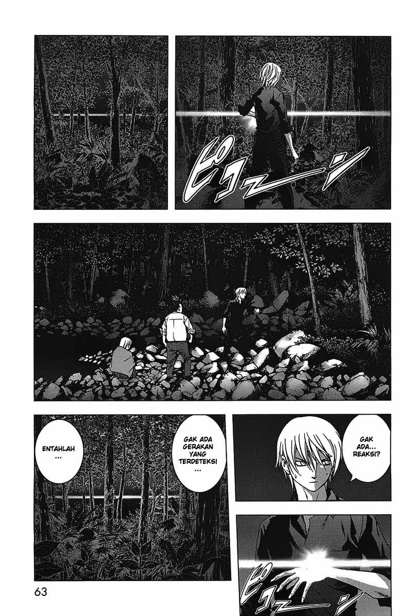 Btooom! Chapter 17 Gambar 13