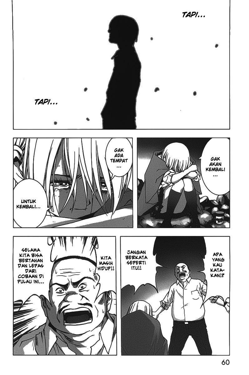 Btooom! Chapter 17 Gambar 31