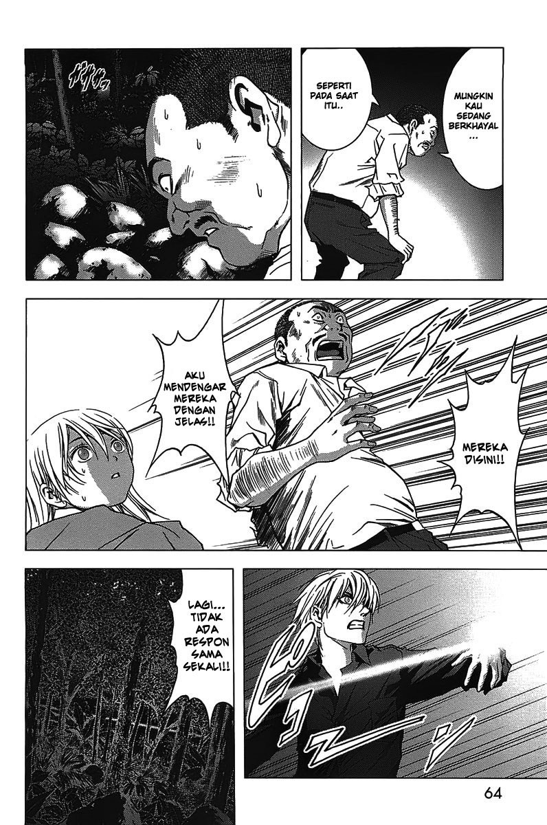 Btooom! Chapter 17 Gambar 35