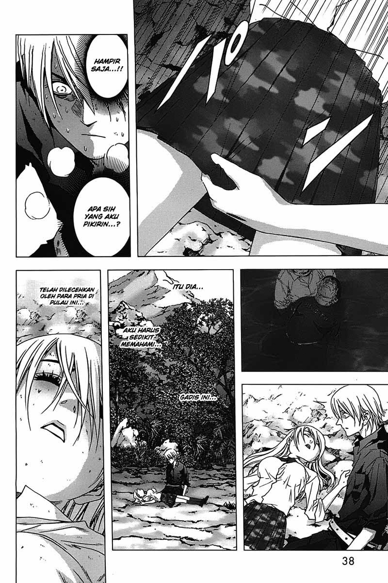 Btooom! Chapter 16 Gambar 11